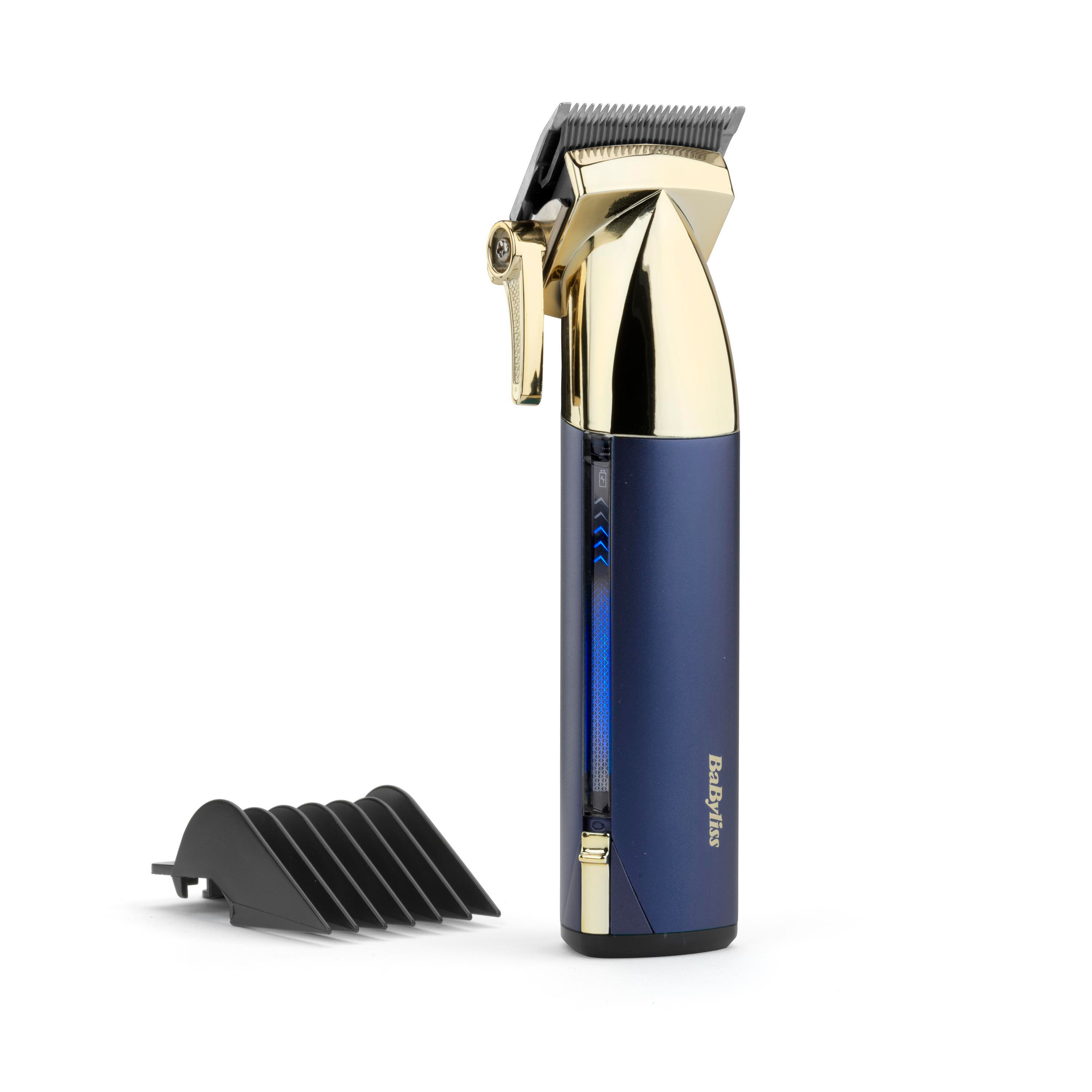 Tondeuse BABYLISS E992E Super X Metal / 10 opzetkammen