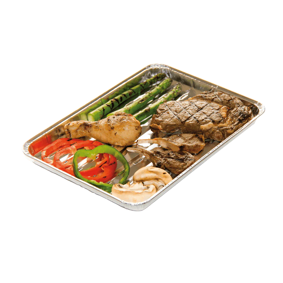BBQ-schalen BARBECOOK BC-ACC-7082 - Aluminium wegwerp 5pcs