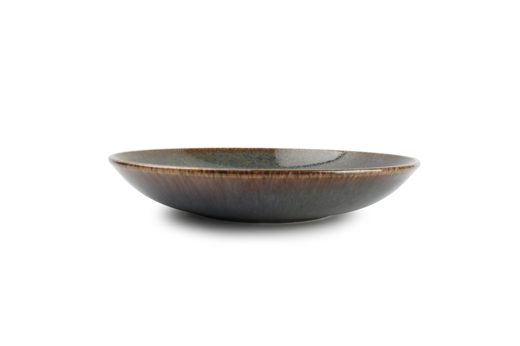 Diep bord BONBISTRO 740561 Cirro / 26x4,5cm / groen