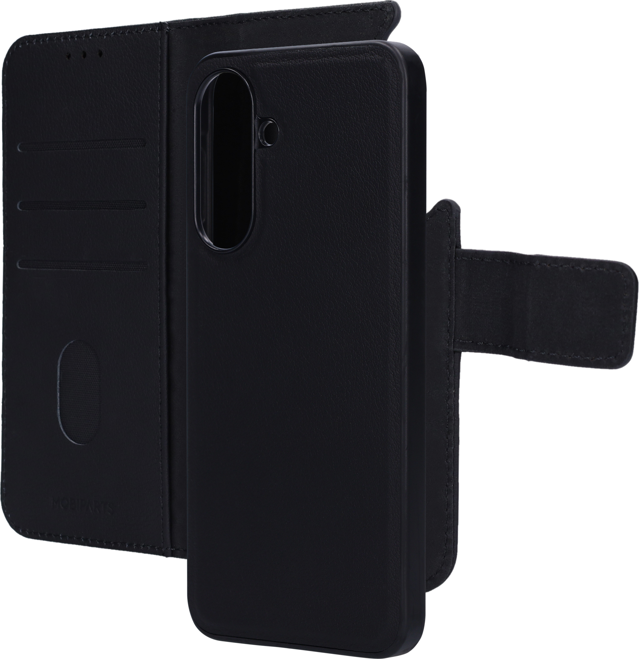 Mobiparts Leather 2 in 1 Wallet Case Samsung Galaxy A37 Black
