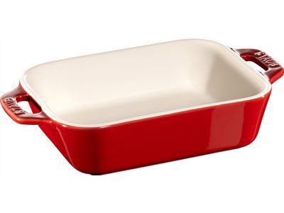 Ovenschaal STAUB 40511-139-0 14x11cm / kers