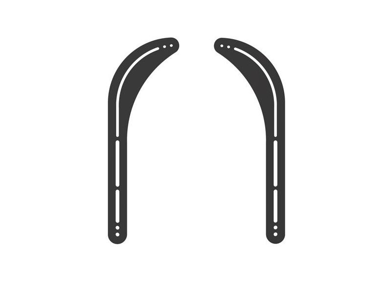Muurbeugel Cavus SBU01 universele soundbar beugel