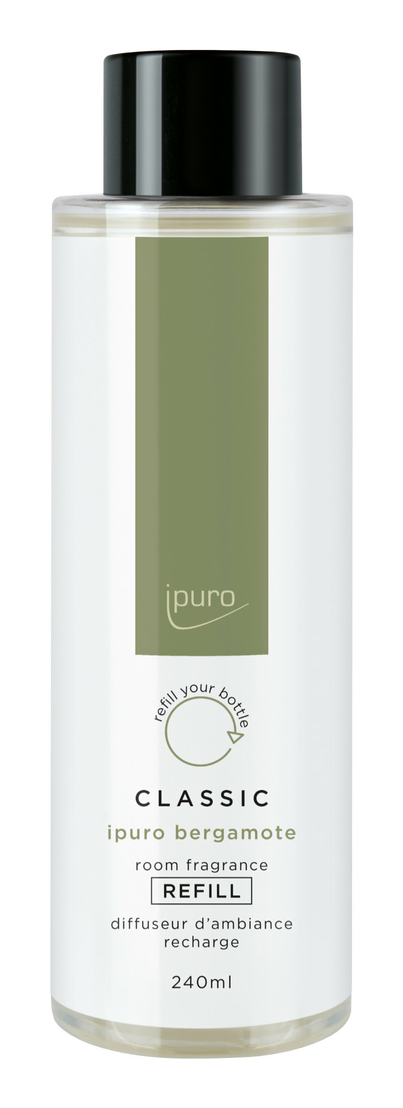 Navulling IPURO 26IPU6111 Classic Bergamote / 240ml