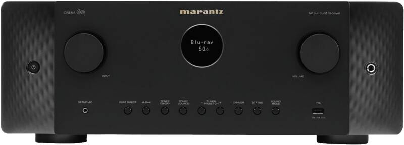AV Receiver MARANTZ CINEMA60DAB zwart