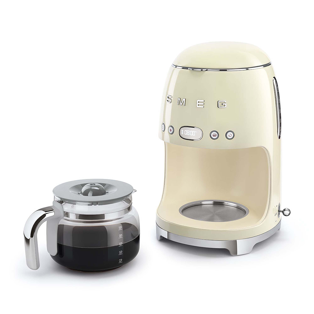 Koffiezet SMEG DCF02CREU crème