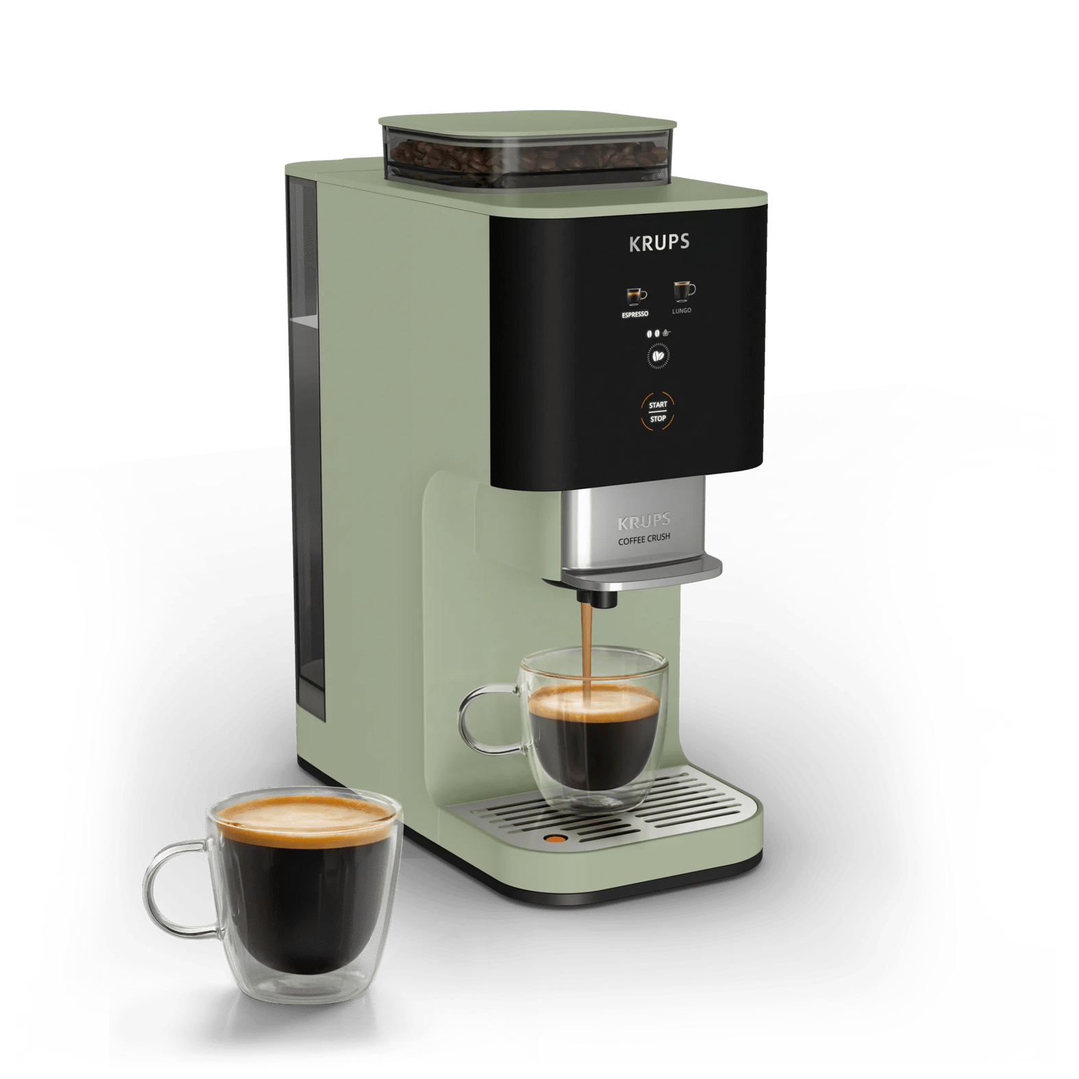 Espressomachine KRUPS SA401LE0 Coffee Crush