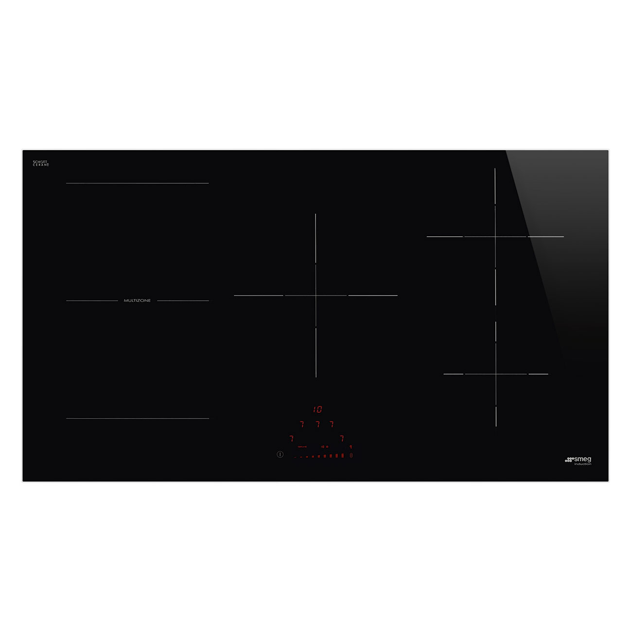 Kookplaat SMEG Inductie 90cm
