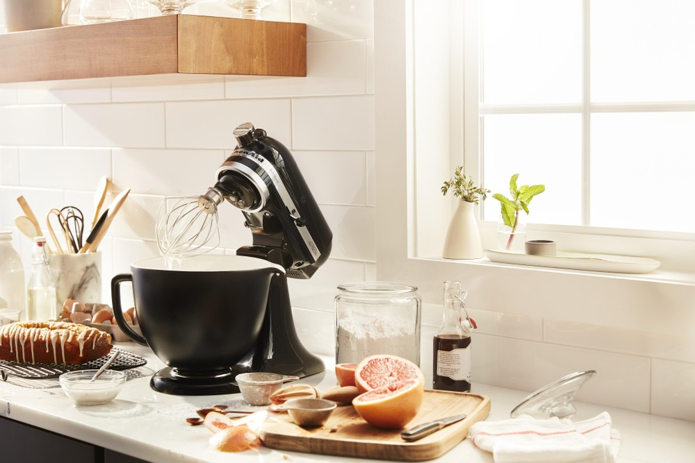 Kitchenaid robot de cuisine noir onyx