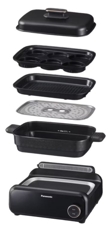 Panasonic Multicooker NFGM400KXE