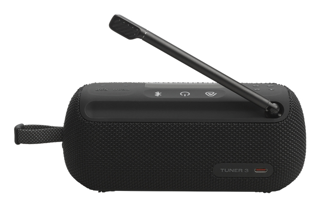DAB+ radio JBL Tuner 3 zwart