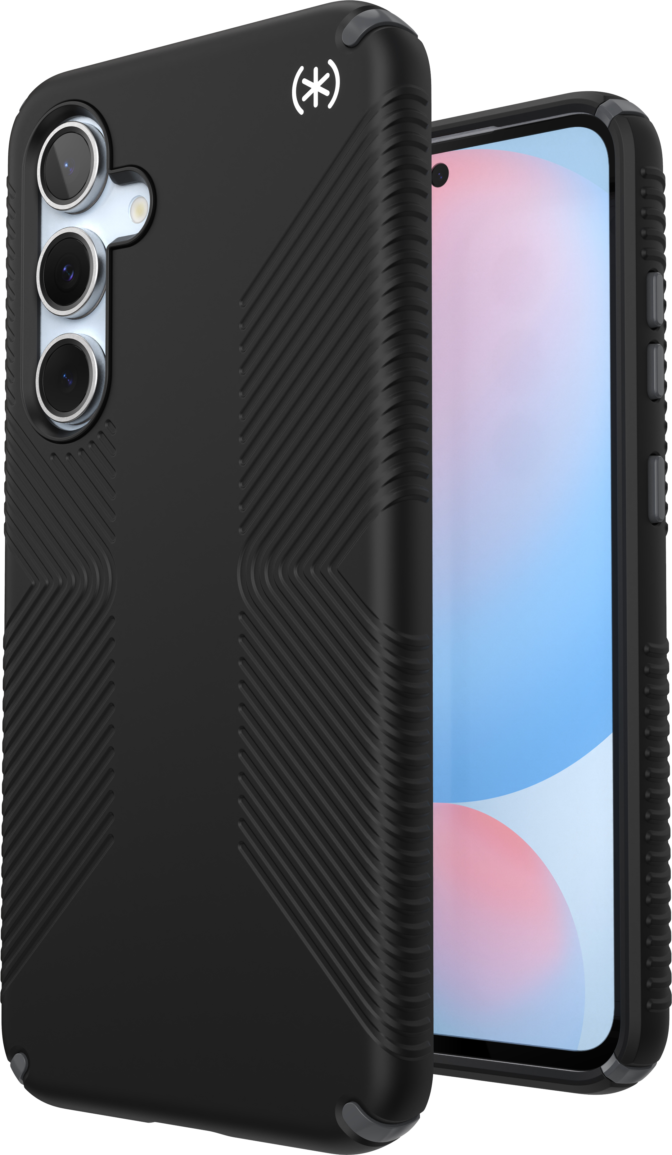 Speck Presidio2 Grip Samsung Galaxy S24 FE Black - with Microban