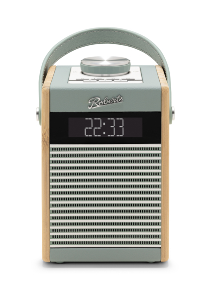 DAB+ radio ROBERTS Rambler Midi duck egg blue
