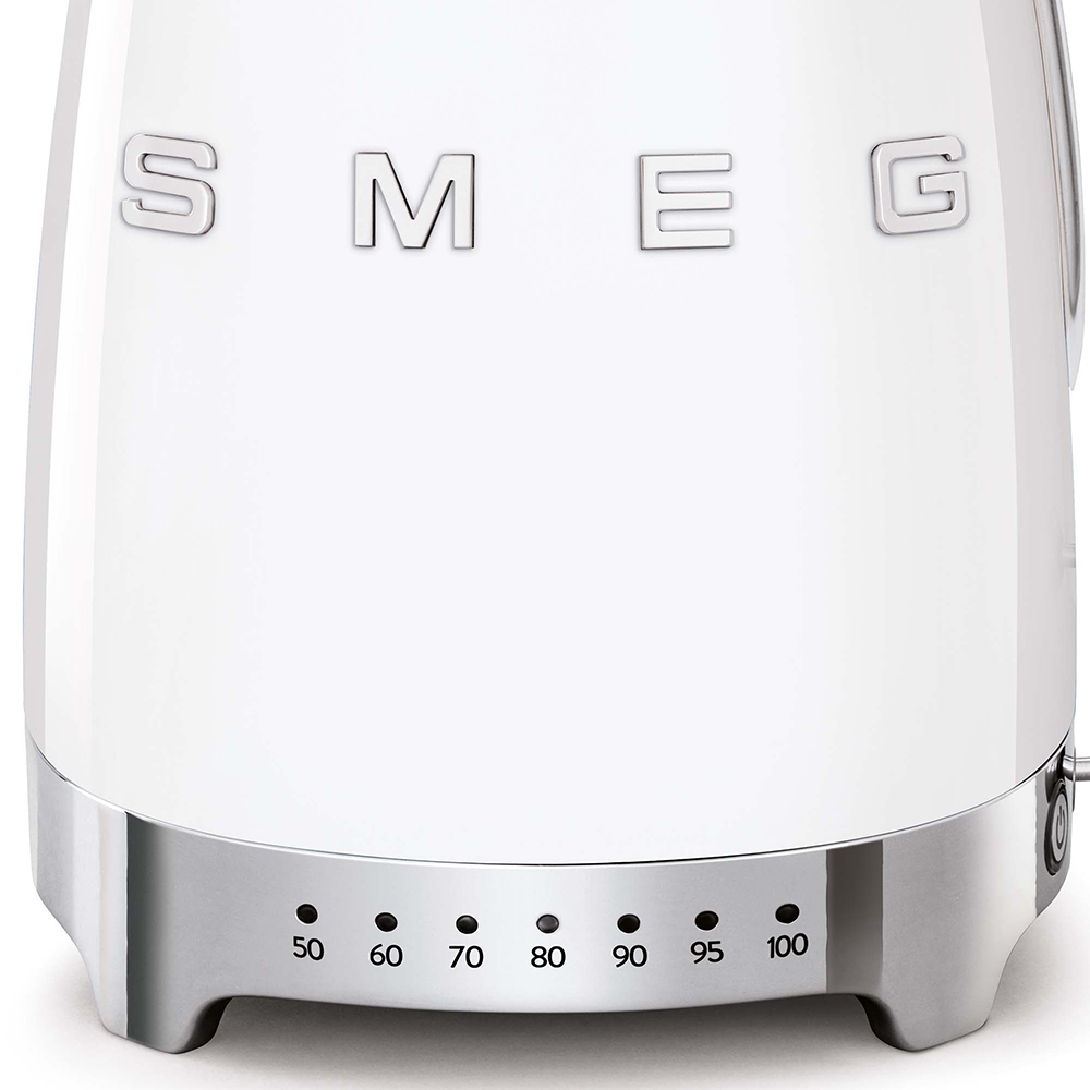 Waterkoker SMEG KLF04WHEU Wit