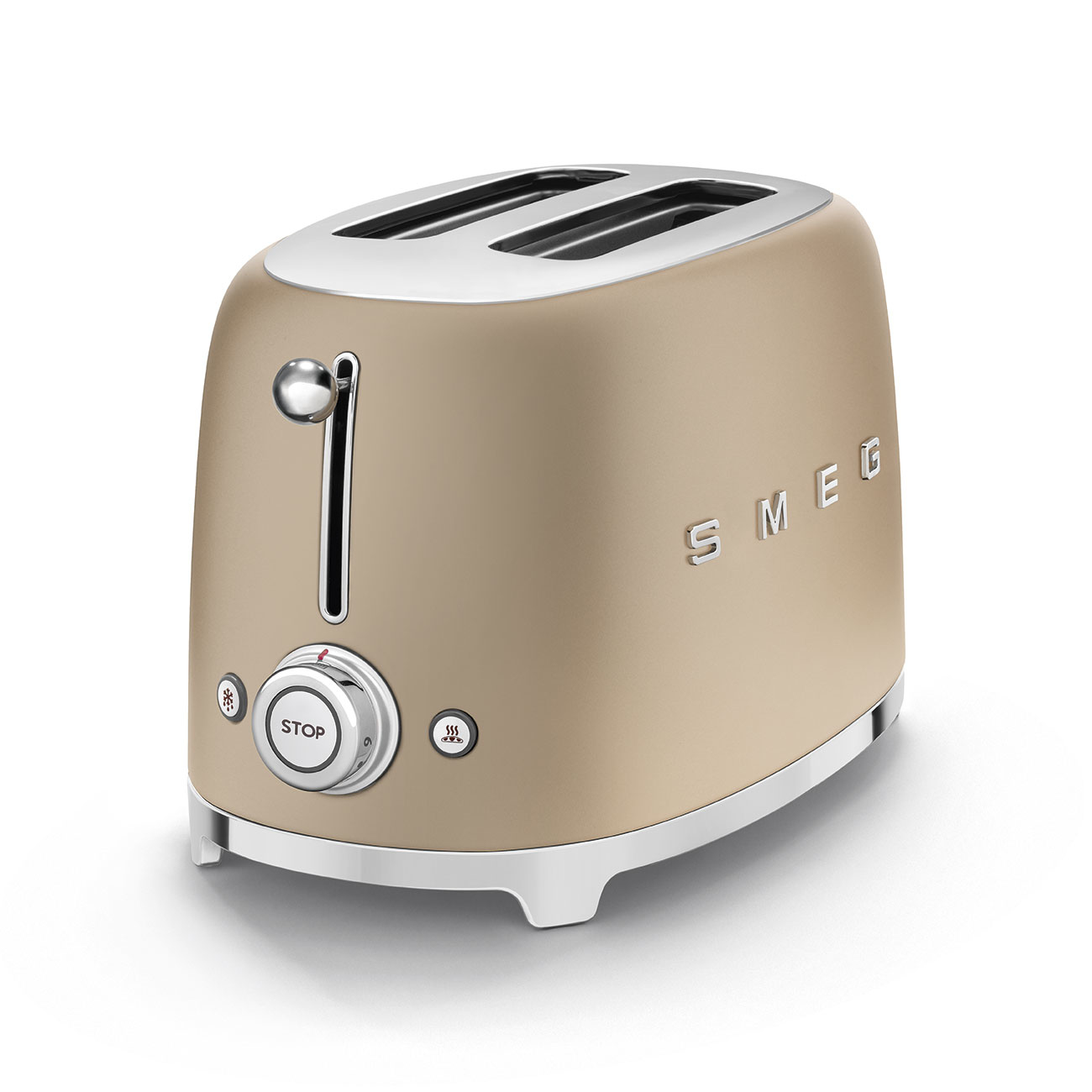 SMEG GRILLE-PAIN CHAMPAGNE TSF01CHMEU