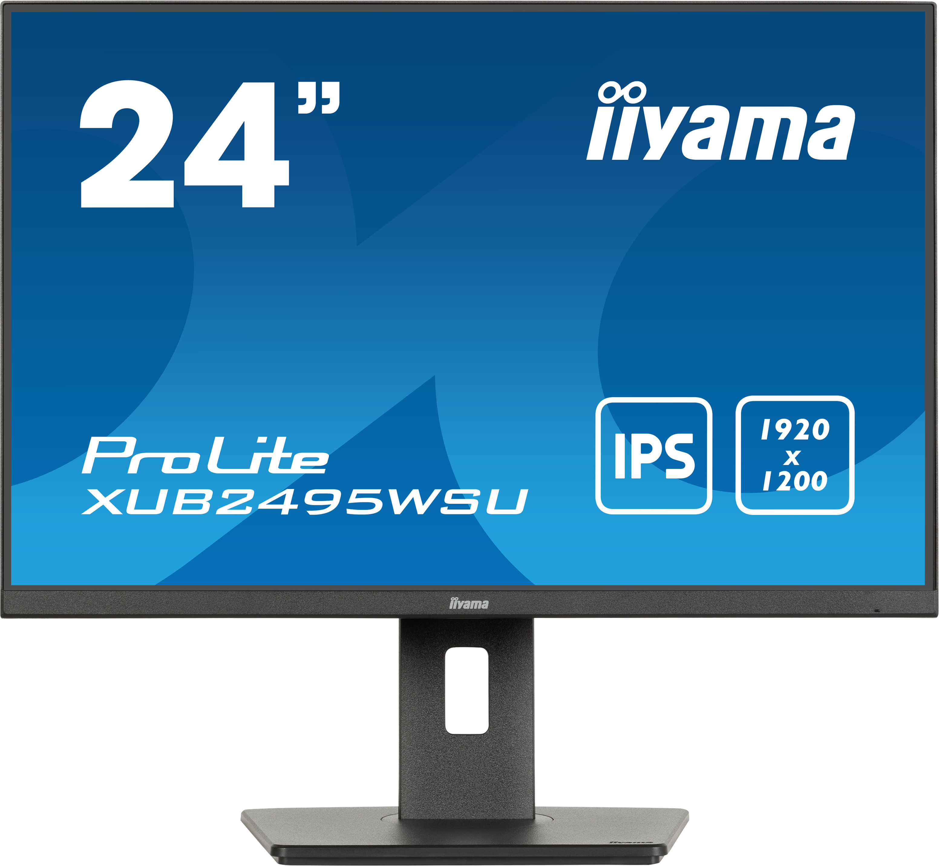 Monitor IIYAMA 24' WUXGA IPS 75Hz Black