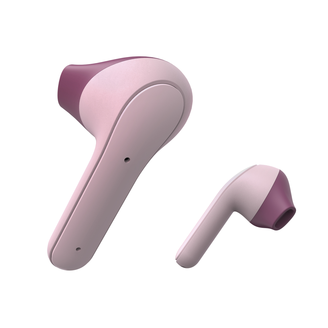Oordopjes HAMA Freedom Light True Wireless roze