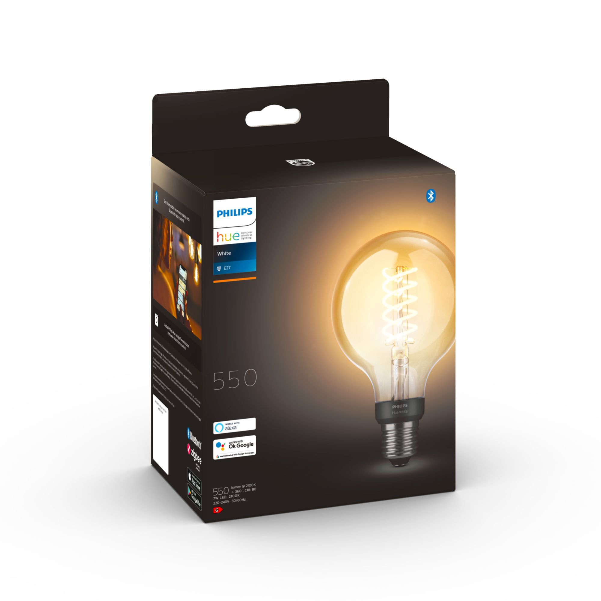 Philips huew xw fil g93 e27 eur