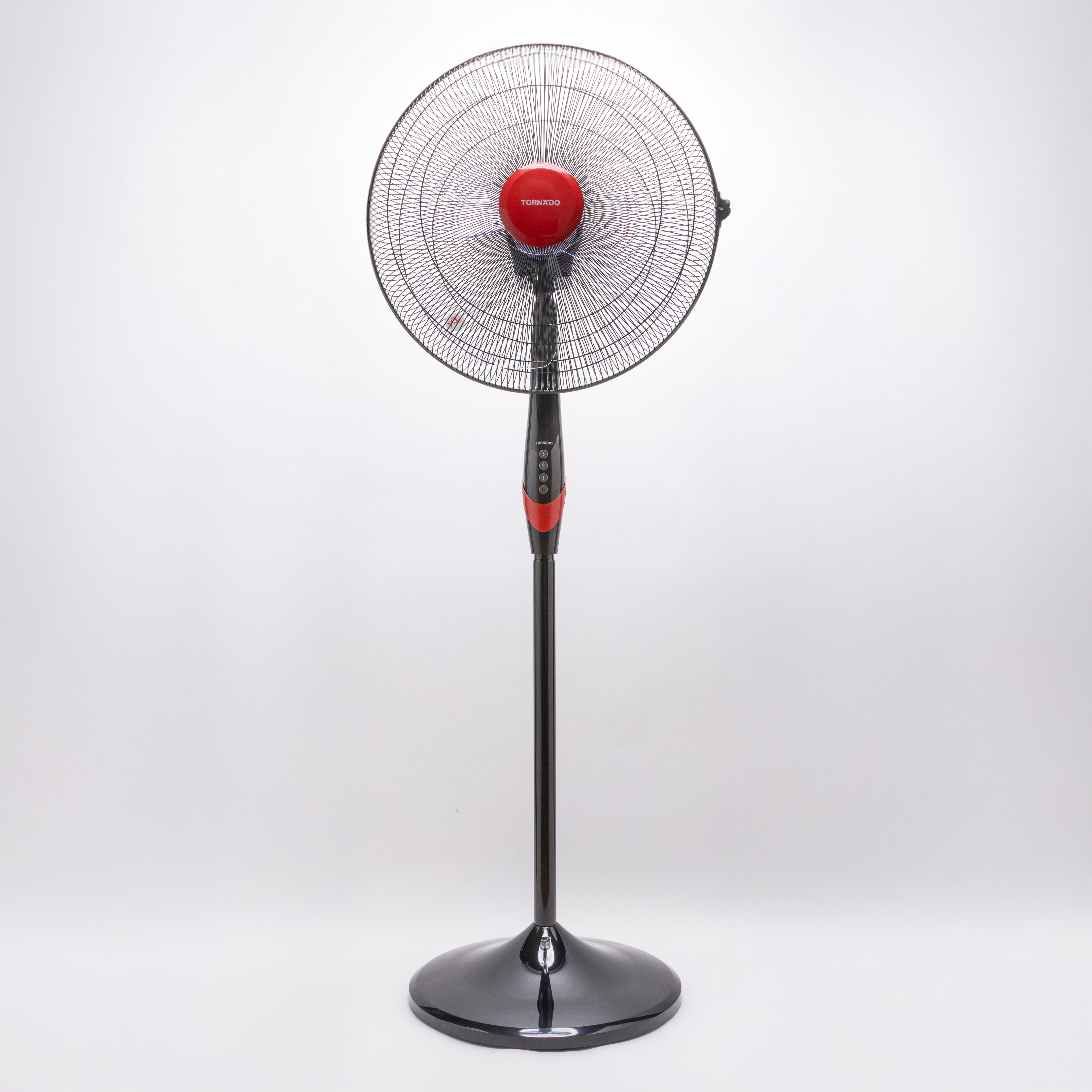 TORNADO TSF-18XW ventilateur Noir, Rouge
