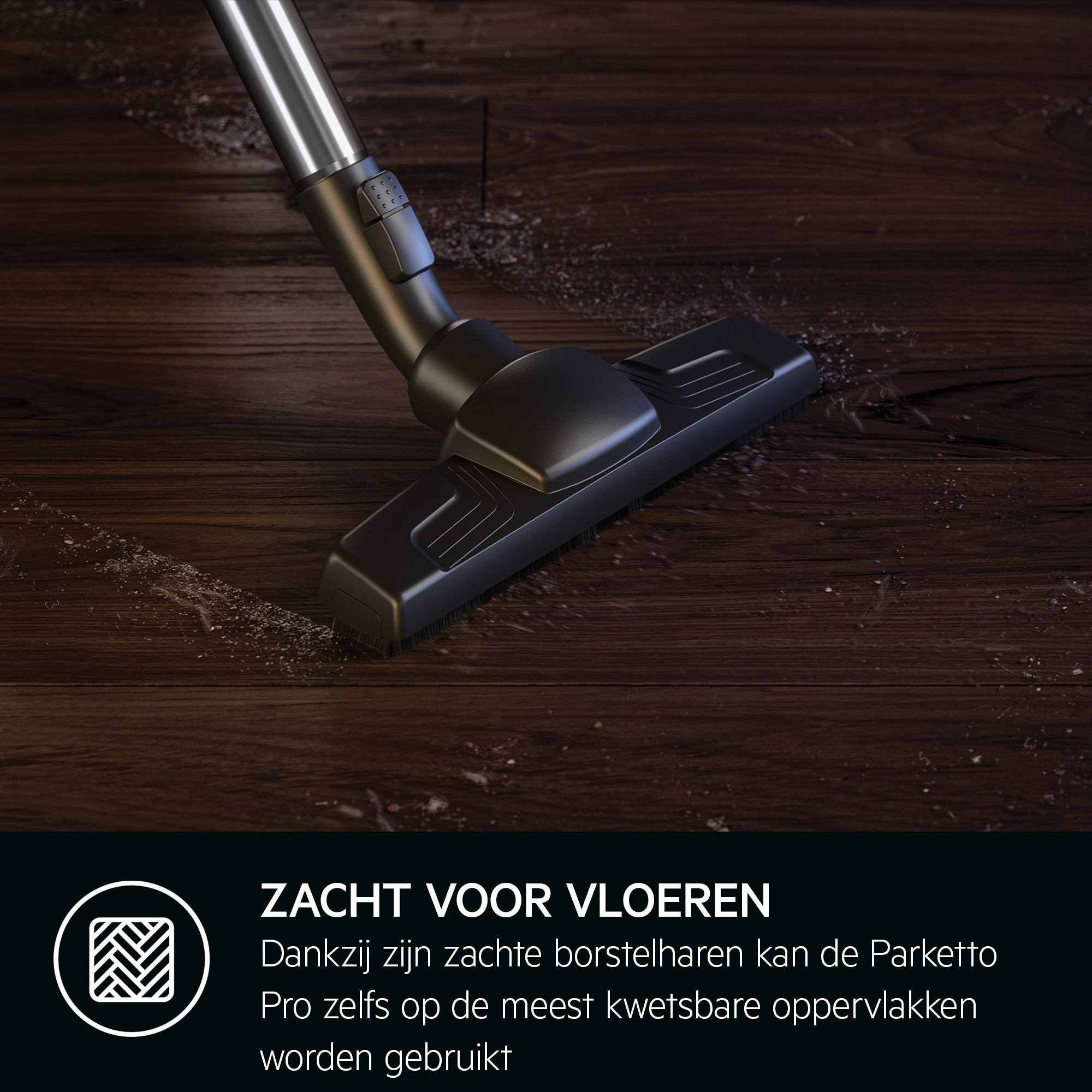 Stofzuiger met zak AEG AB61C3CR Clean 6000
