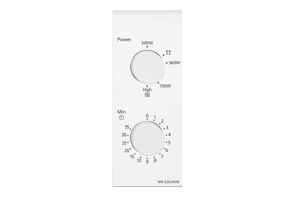 Microgolfoven PANASONIC NN-E20JWMEPG / 20L / 800w
