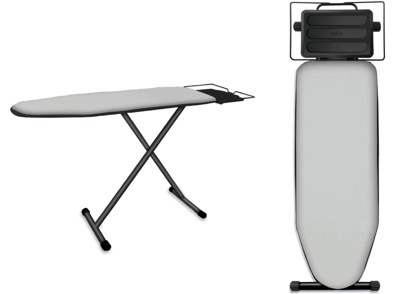 Strijkplank BRAUB IB3001BK CareStyle