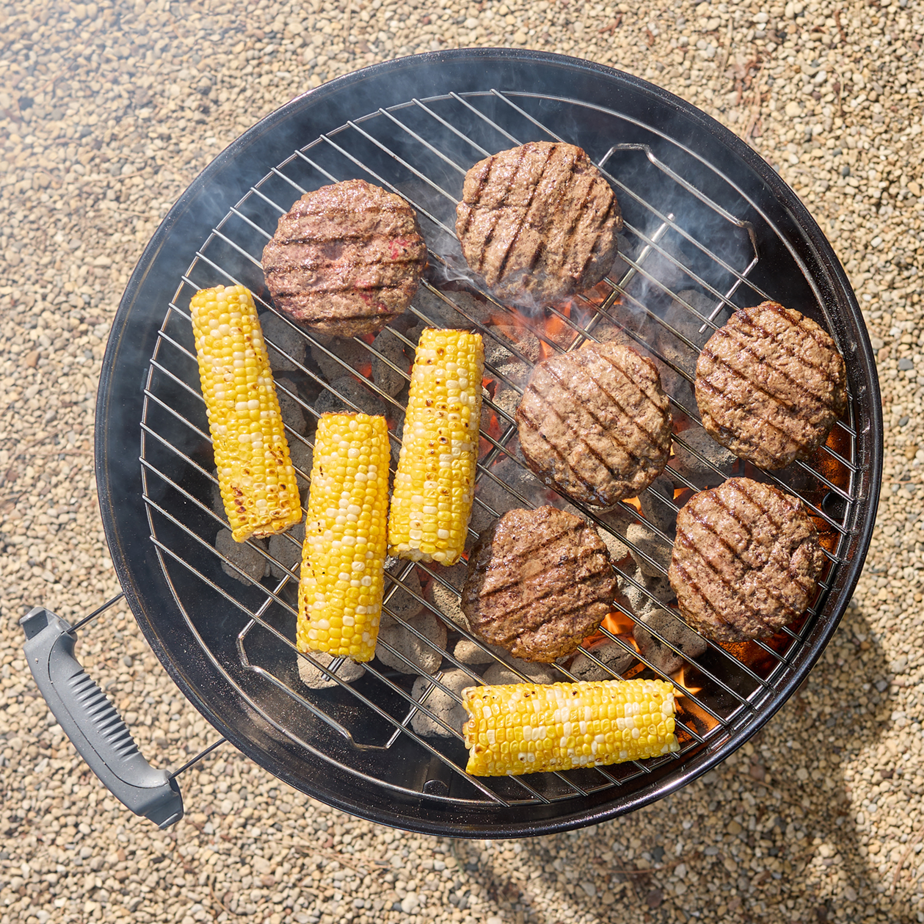 BBQ WEBER 1502055 Bar-B-Kettle / 47cm / Black / Houtskool