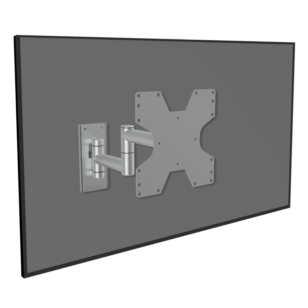Muurbeugel CAVUS WMV2001 aluminium max 20kg