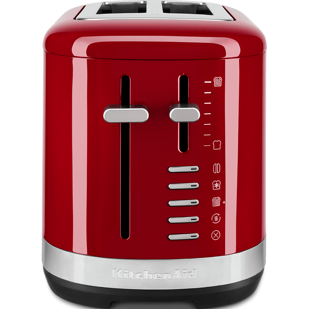 Broodrooster KITCHENAID 5KMT2109EER 2 sleuven Rood