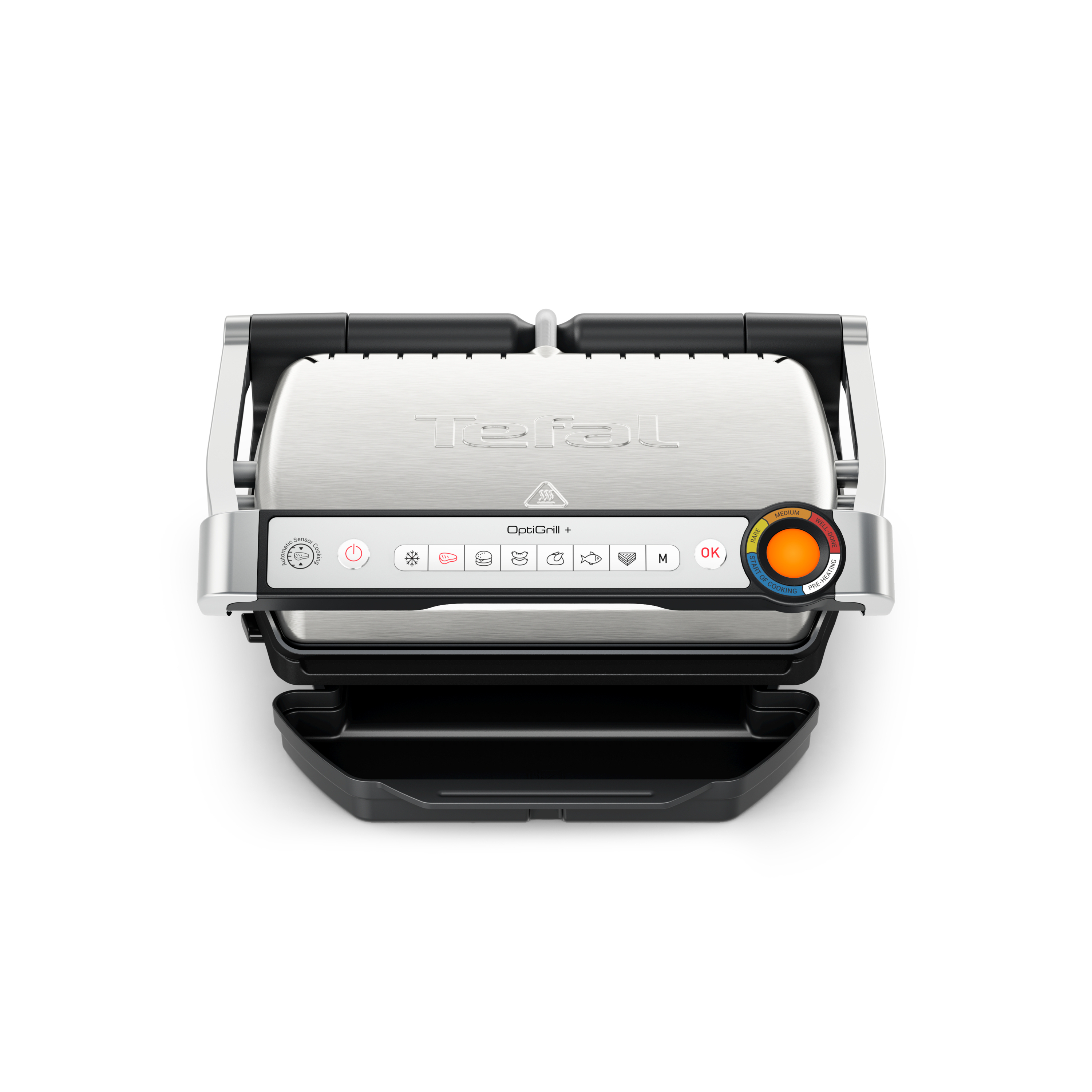 Grill TEFAL GC718D10 Optigrill+ Relift Silver + tang