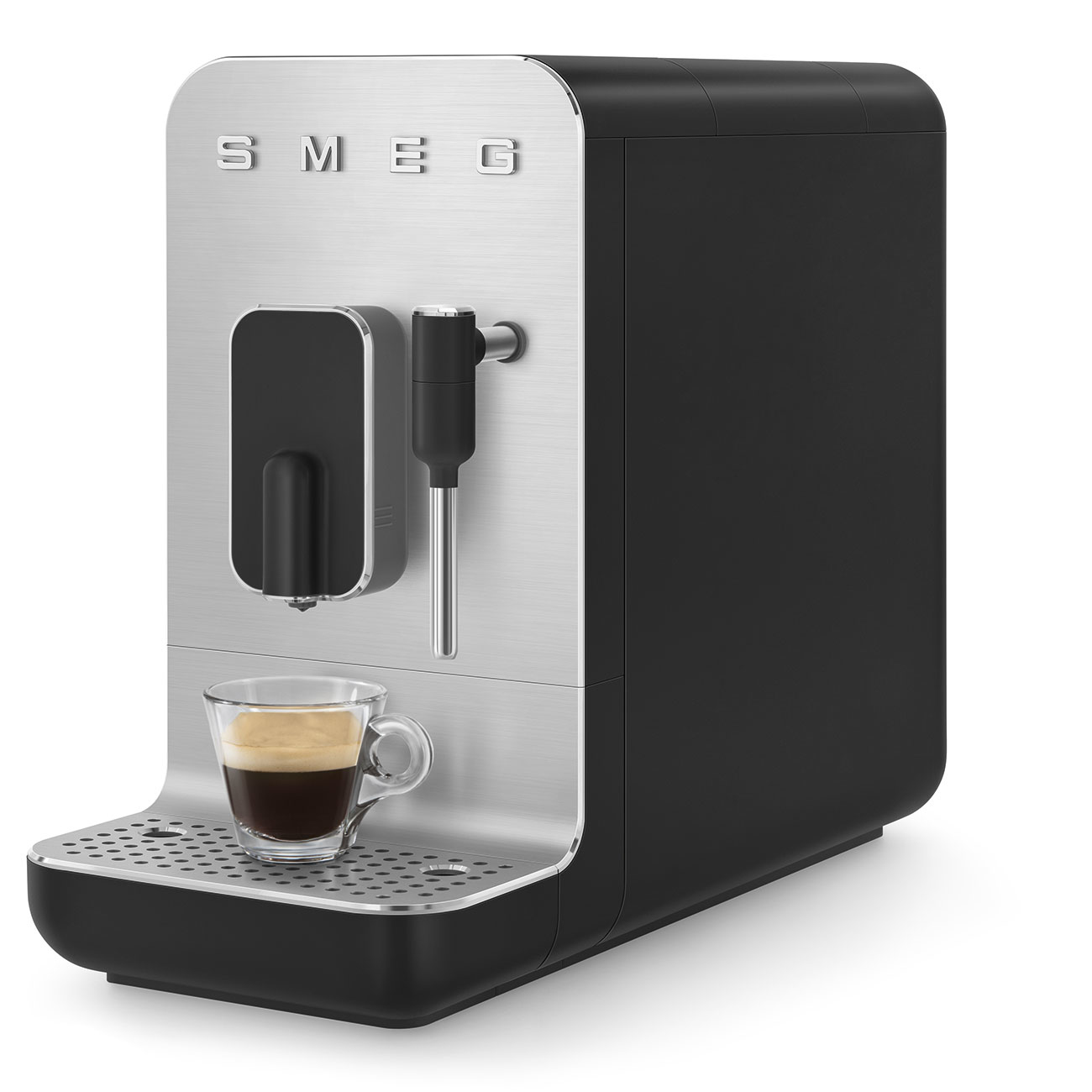 Cafetière SMEG BCC02BLMEU 50's Style Zwart