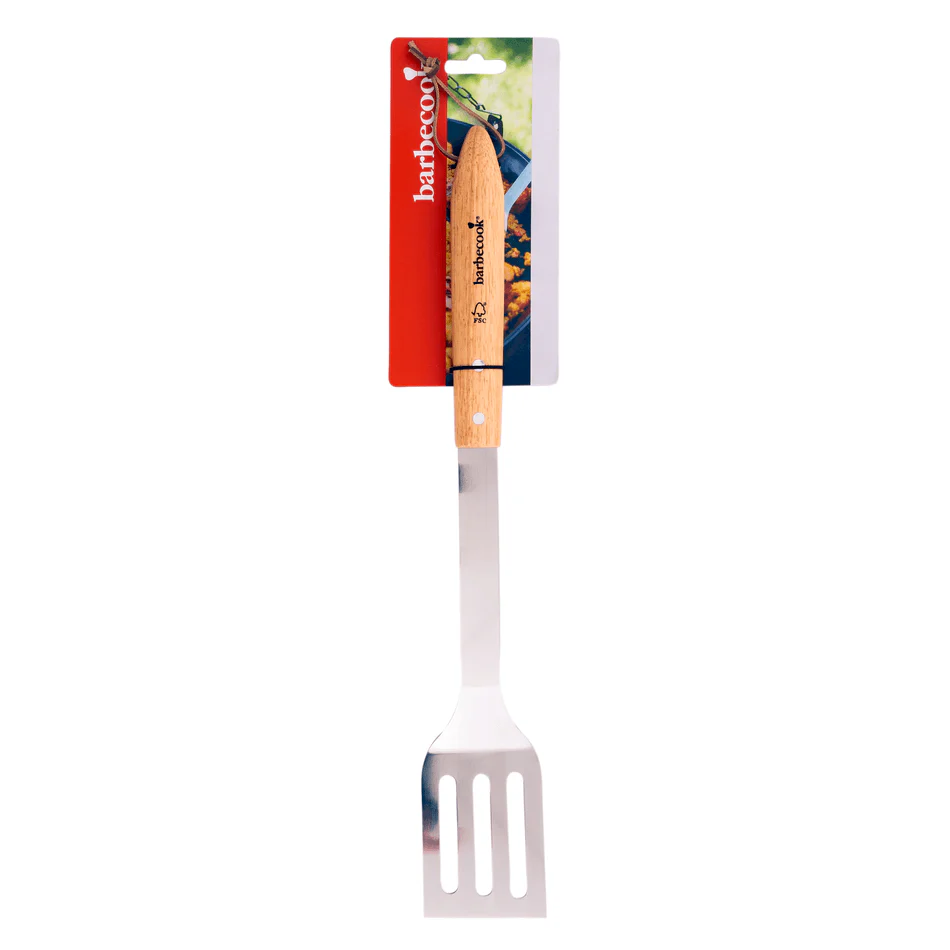 Spatel BARBECOOK BC-ACC-7071 - RVS& Rubberhout - 46cm