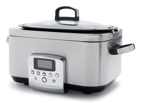 Slow cooker GREENPAN  CC005309-001Stainless Steel / 6L
