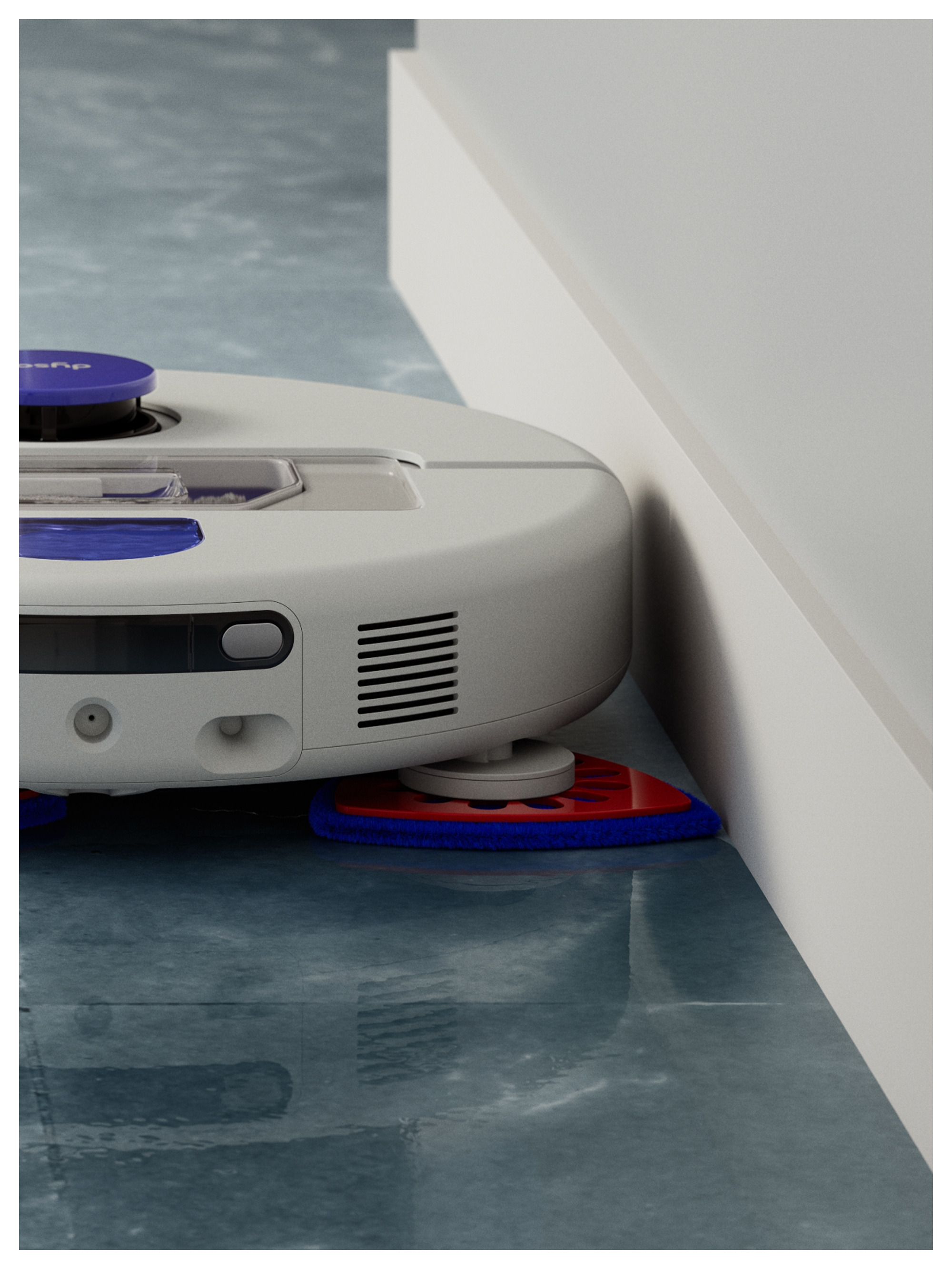 Robotstofzuiger DYSON 664874-01 Nurovi / R2 / Wash & Dry