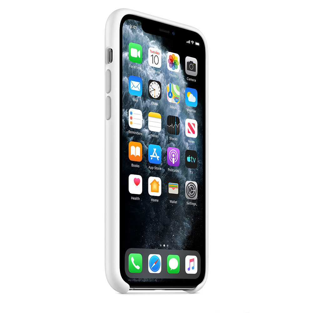 Cover APPLE MWYL2ZM/A iPhone 11 Pro Sil Case White-Zml