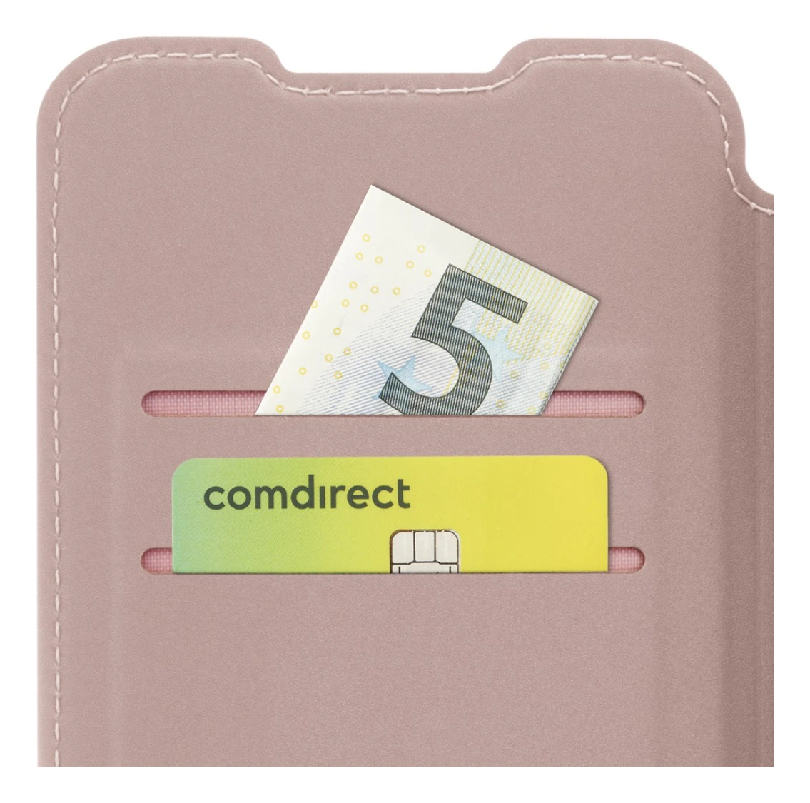 Hama "Fantastic Feel" Mobile Phone Bag for Samsung Galaxy A36 5G, Nude