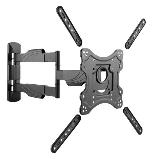 Muurbeugel Cavus WME102L dubbele arm 23"-55" 60cm