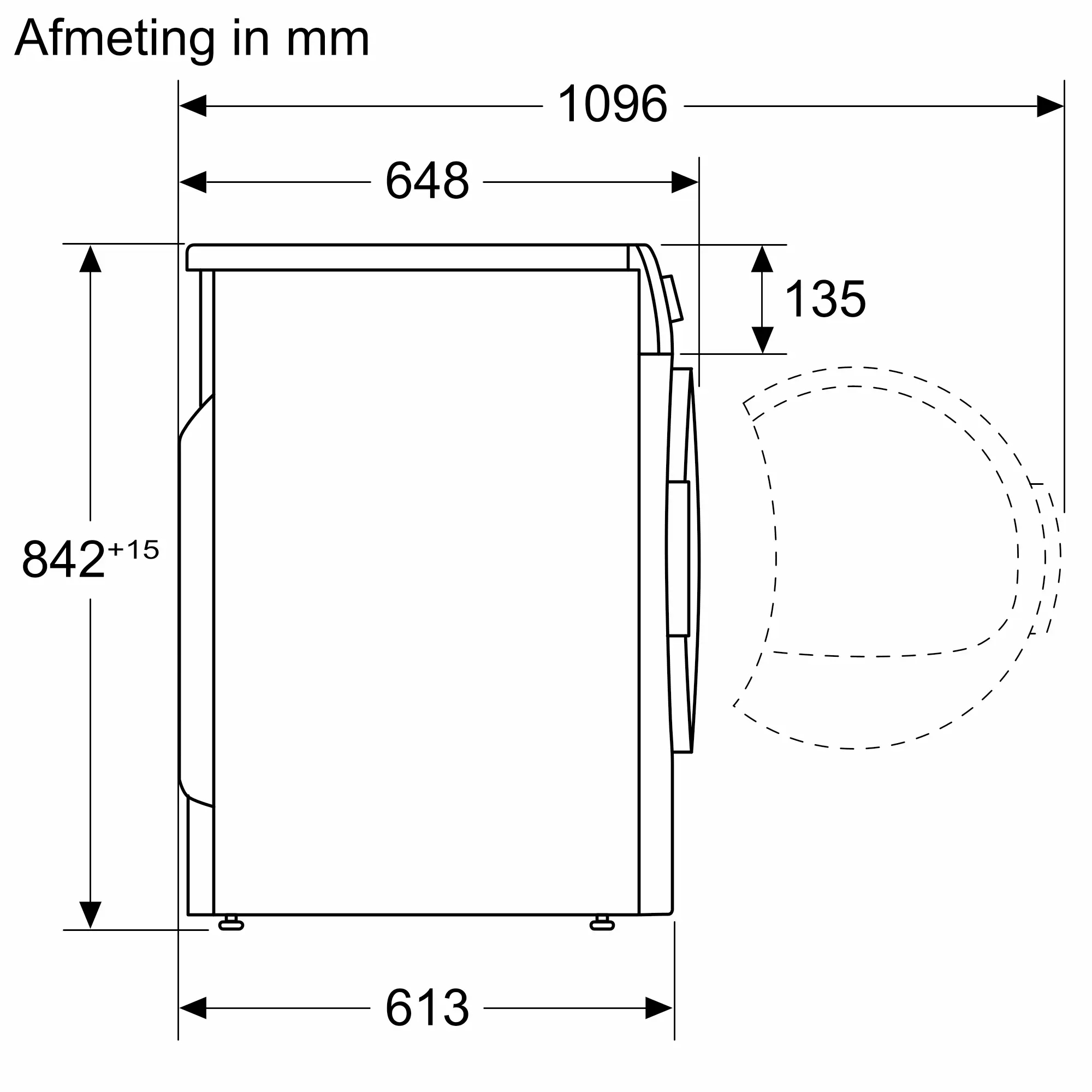 Bosch Sèche-linge pompe à chaleur WQG245D9FG
