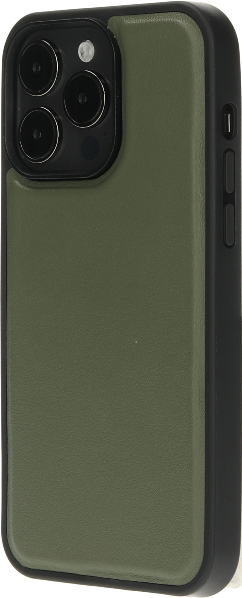 Mobiparts Leather 2 in1 Wallet Case iPhone 15 Pro Max Green