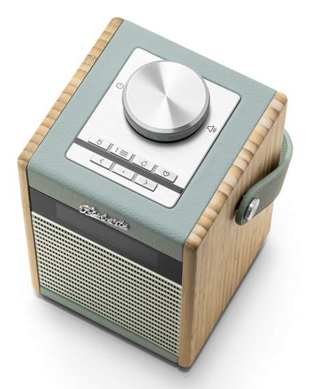 DAB+ radio ROBERTS Rambler Midi duck egg blue