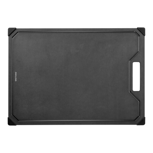 ZWILLING 1031037 keukensnijplank Rechthoekig Hout Zwart