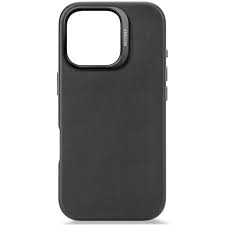 Decoded Leather Backcover Apple iPhone 16 Pro Black