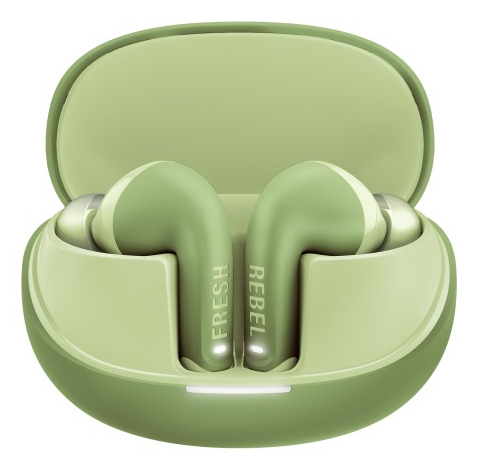 Oordopjes FRESH N REBEL Twins Fuse 2 wild green
