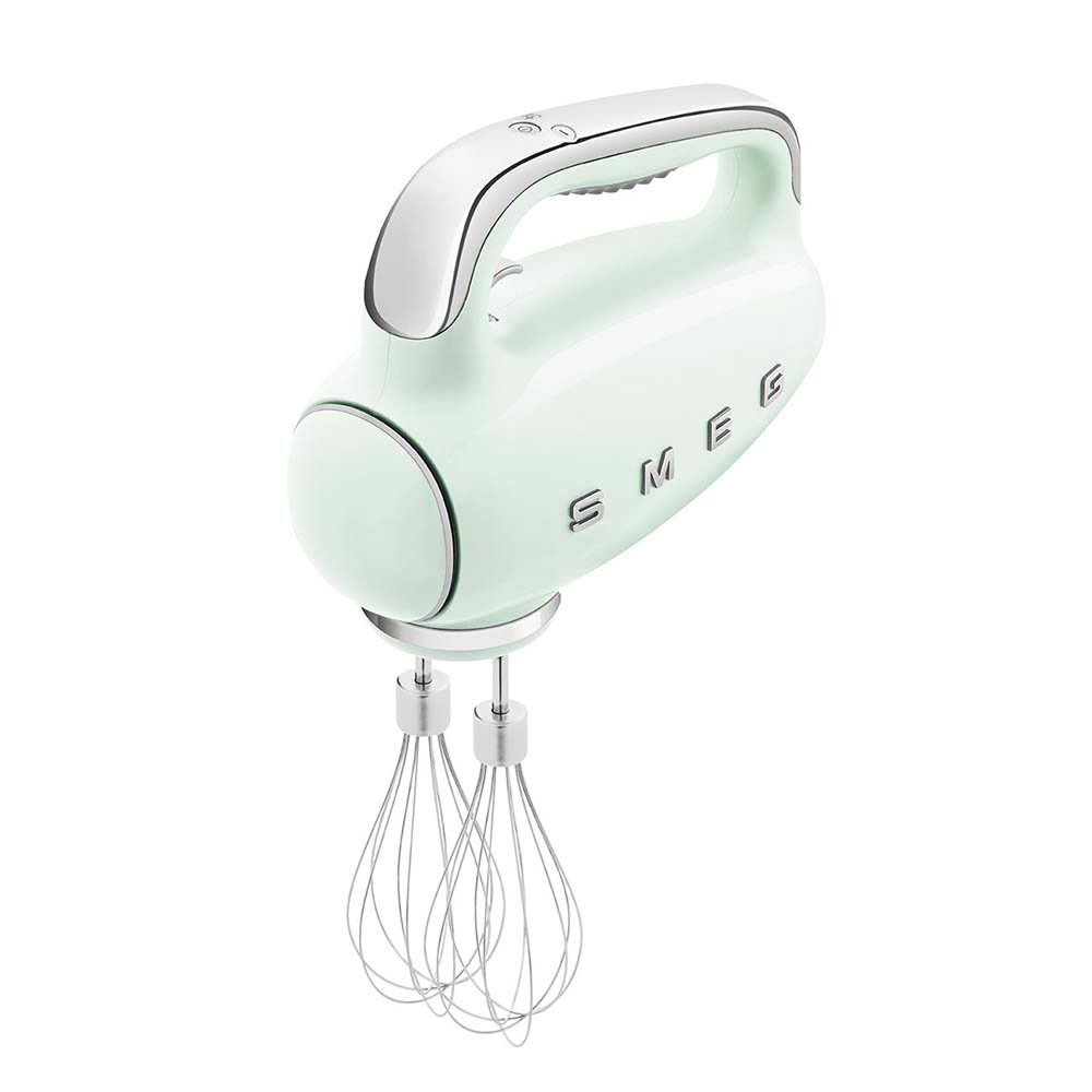 Smeg mixeur à main vert pastel HMF01PGEU