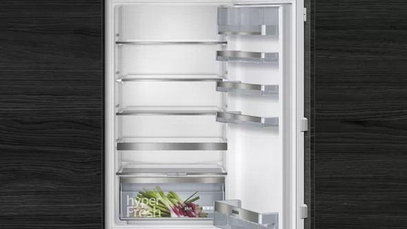 Siemens iQ500 KI86SAFE0 réfrigérateur-congélateur Intégré 266 L E Blanc