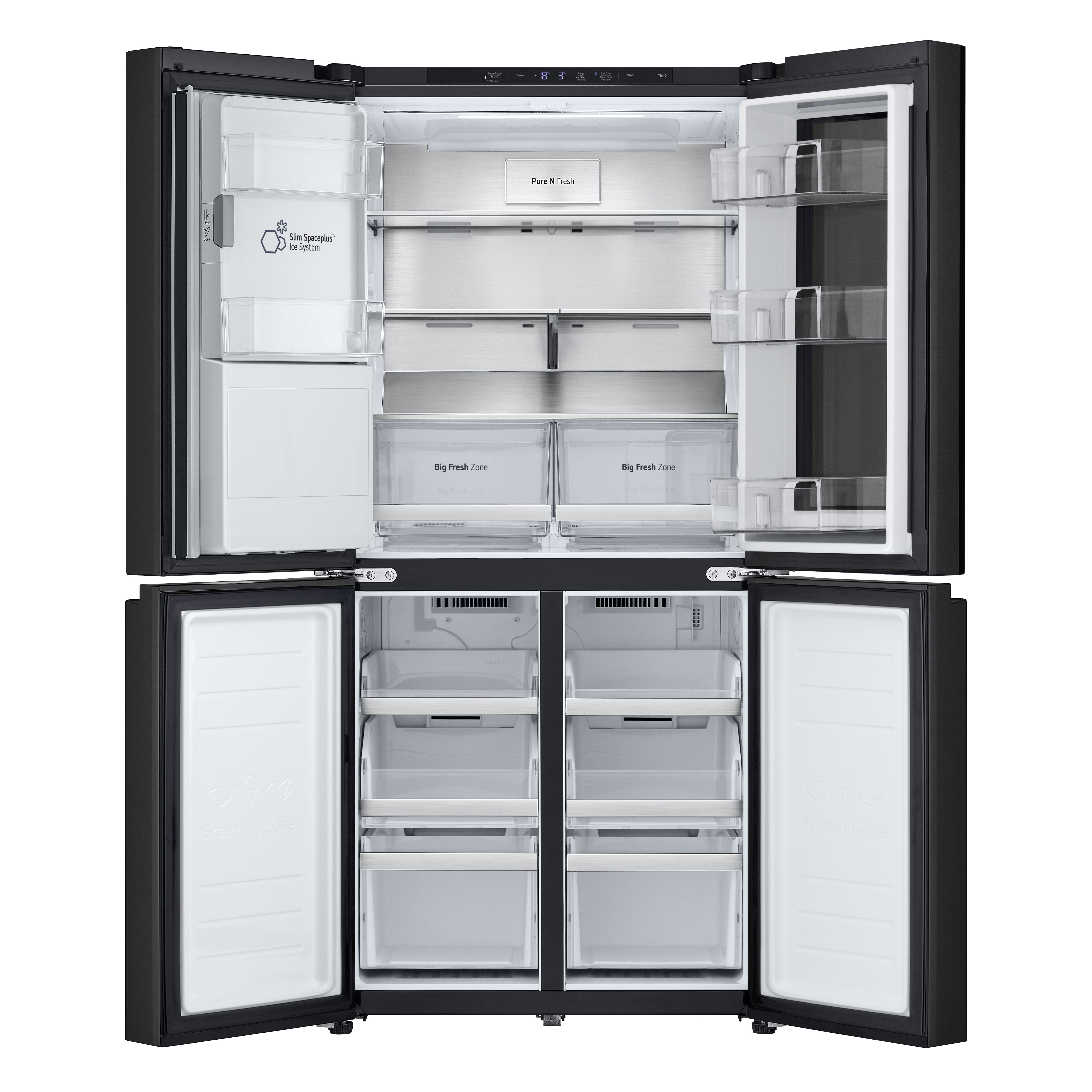 Koelkast LG / GMG860EPBE / French door / 508L / 178,7cm / E