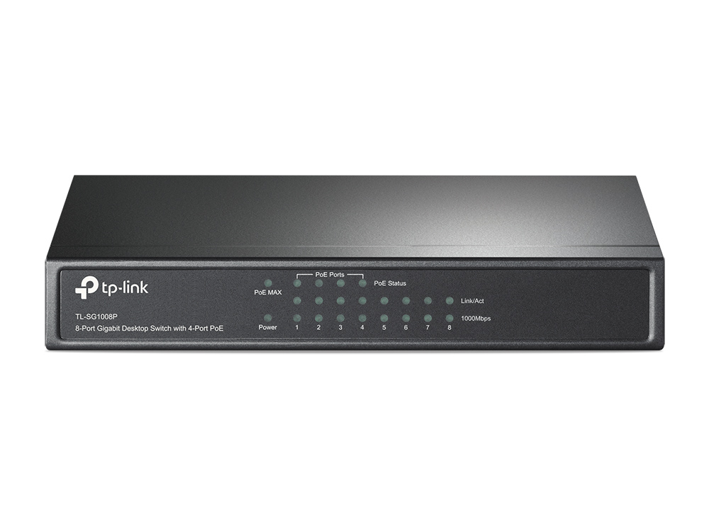 TP-LINK TL-SG1008P 8P GB SWITCH 4P POE