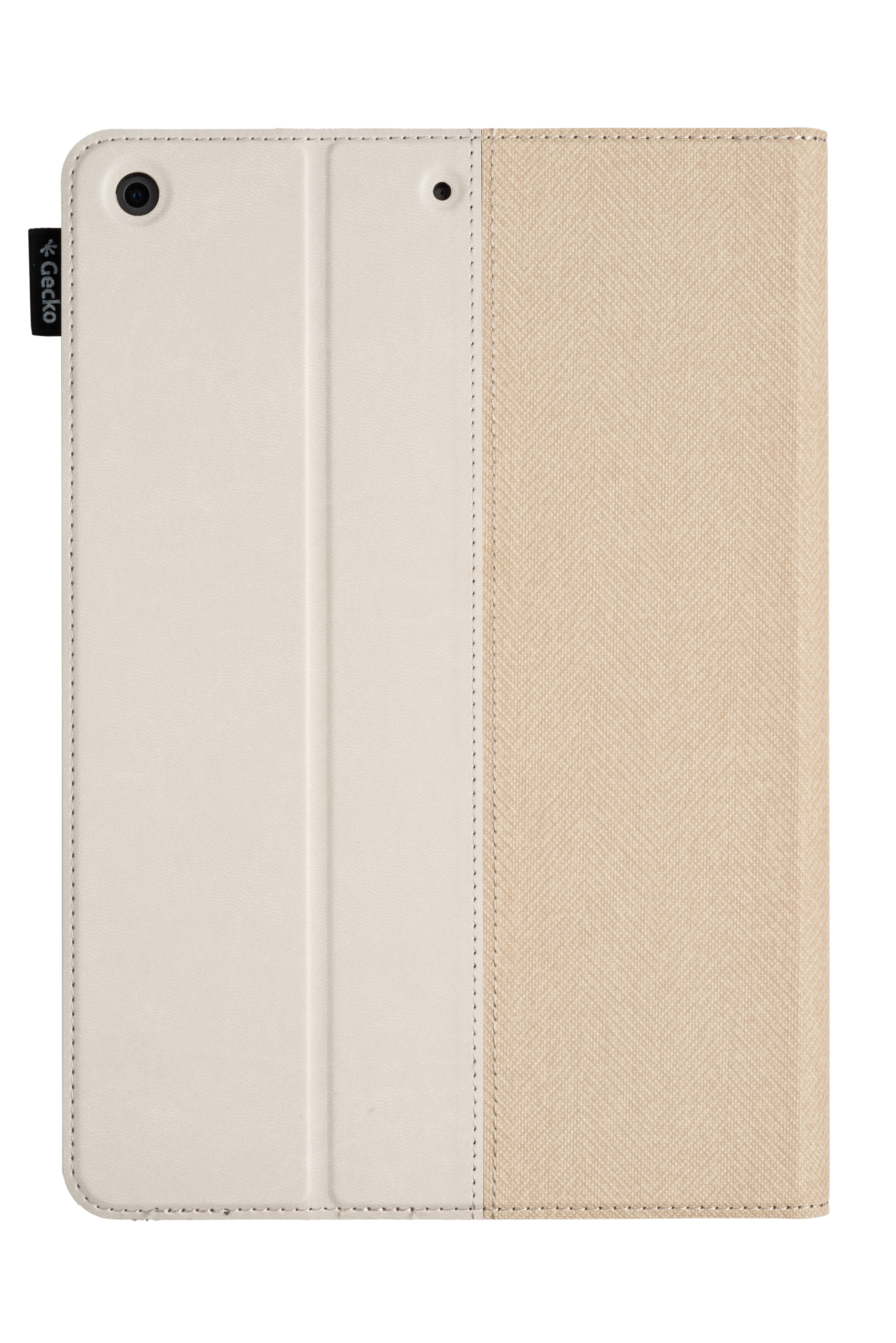 Gecko Easy-click 2.0 cover iPad 7/8/9th gen zand