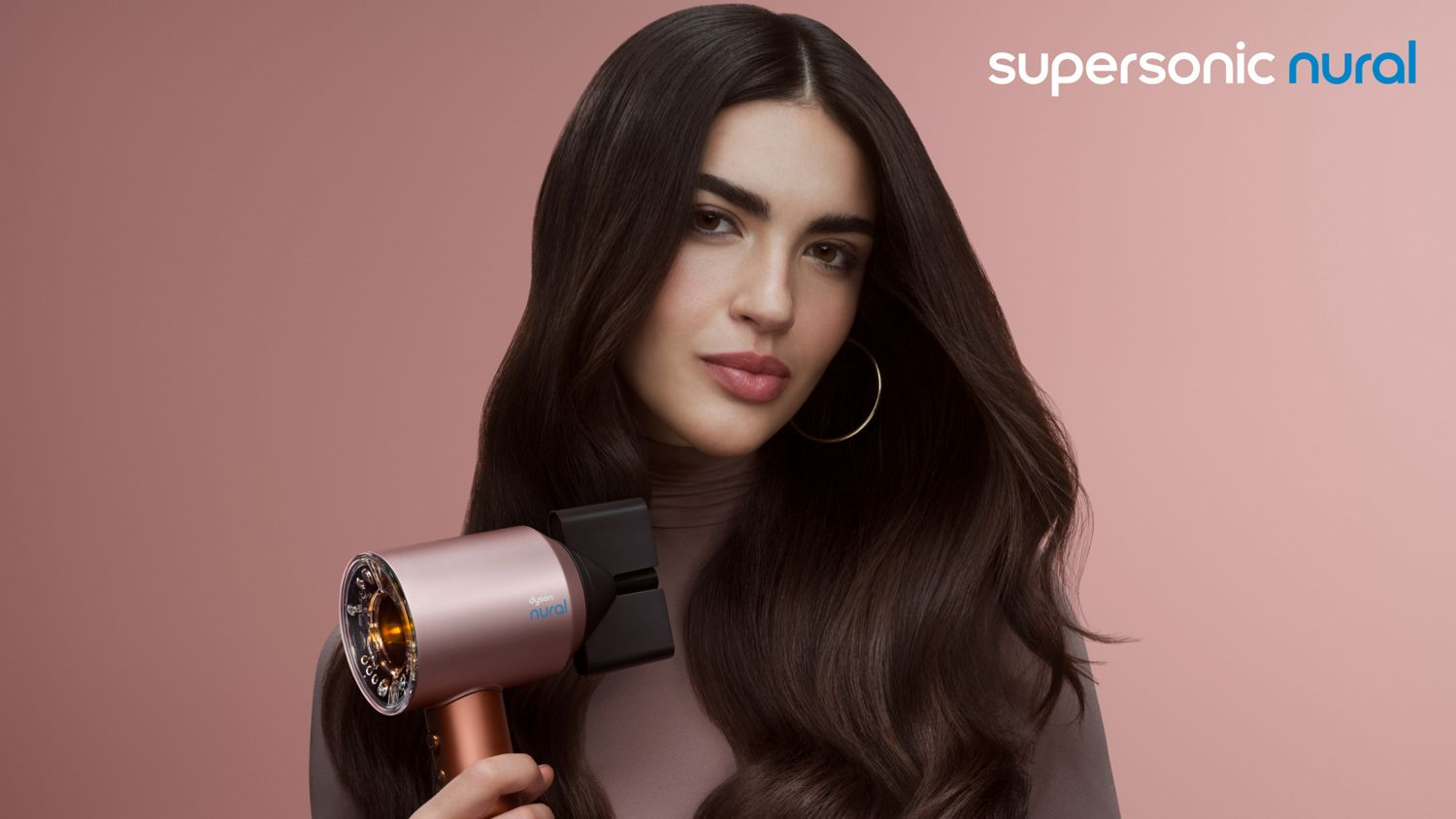 Dyson Supersonic Nural Curly+Coily haardroger 1600 W Amber