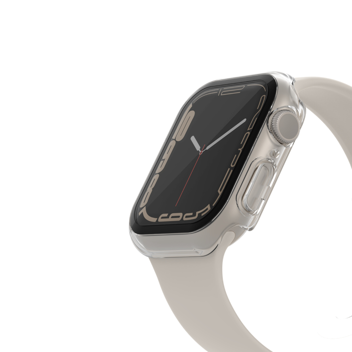 Belkin ScreenForce Tempered Curve 2in1 Clear 44/45MM