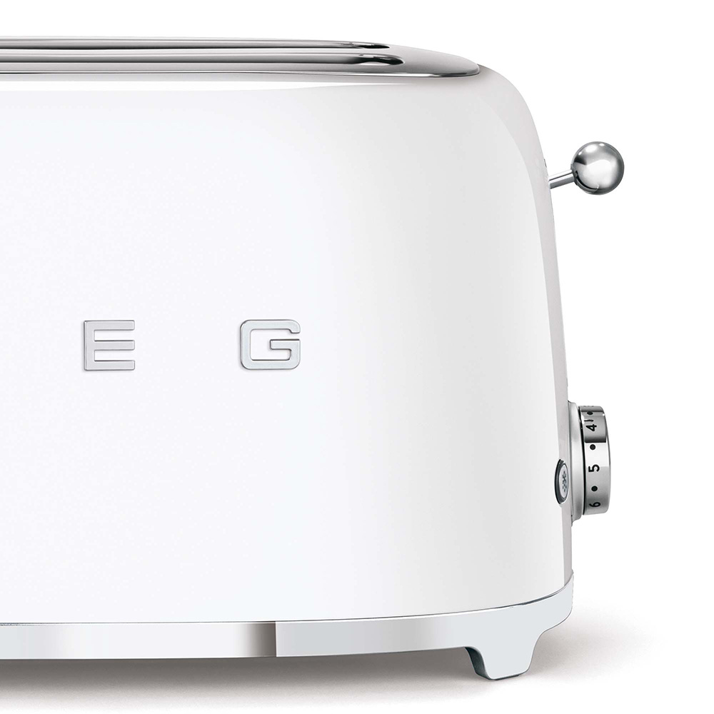 Smeg grille-pain 4 tranches 2 fentes